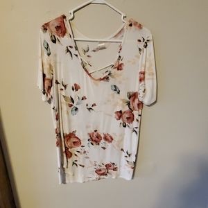 Large floral top